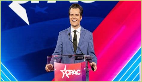 Discovering The Dimensions: Matt Gaetz Height And More